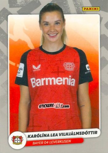 Cromo Karolina Lea Vilhjalmsdottir - Frauen Bundesliga 2024-2025
 n. BASE-45 - Panini
