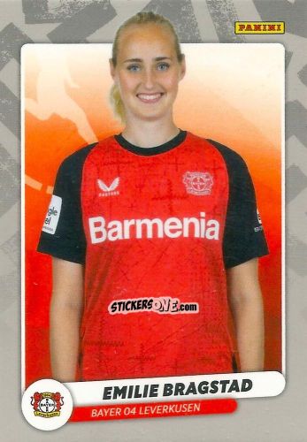 Cromo Emilie Bragstad - Frauen Bundesliga 2024-2025
 n. BASE-46 - Panini