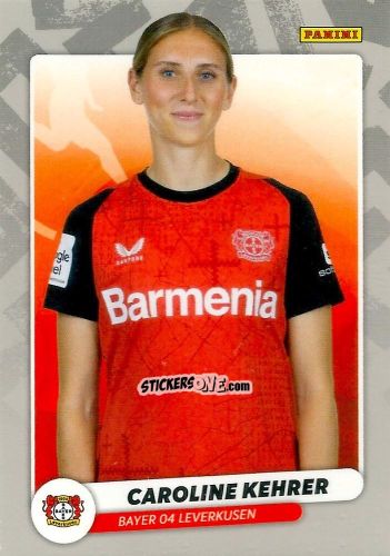 Cromo Caroline Kehrer - Frauen Bundesliga 2024-2025
 n. BASE-48 - Panini