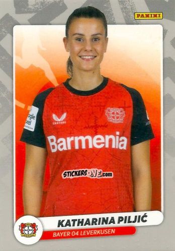 Cromo Katharina Piljic - Frauen Bundesliga 2024-2025
 n. BASE-49 - Panini