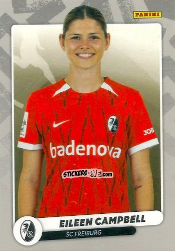 Cromo Eileen Campbell - Frauen Bundesliga 2024-2025
 n. BASE-51 - Panini