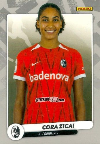 Cromo Cora Zicai - Frauen Bundesliga 2024-2025
 n. BASE-52 - Panini