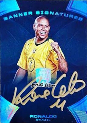 Figurina Ronaldo - 2018 Eminence Soccer n. BSA5 - Panini