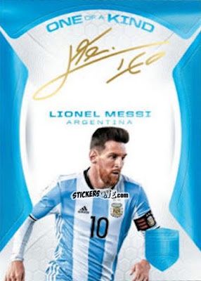 Cromo Lionel Messi - 2018 Eminence Soccer n. OK1 - Panini