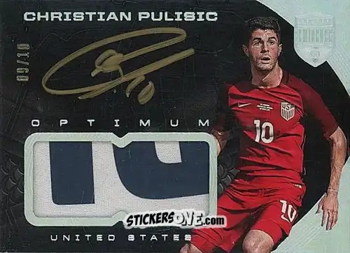 Cromo Christian Pulisic - 2018 Eminence Soccer n. OPA10 - Panini