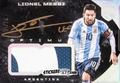 Cromo Lionel Messi - 2018 Eminence Soccer n. OPA13 - Panini
