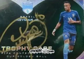 Figurina Neymar Jr - 2018 Eminence Soccer n. TRC31 - Panini