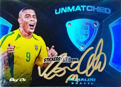 Figurina Ronaldo - 2018 Eminence Soccer n. UN4 - Panini