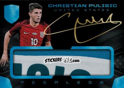 Cromo Christian Pulisic - 2018 Eminence Soccer n. PPAR10 - Panini