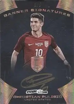 Cromo Christian Pulisic - 2018 Eminence Soccer n. BSA26 - Panini