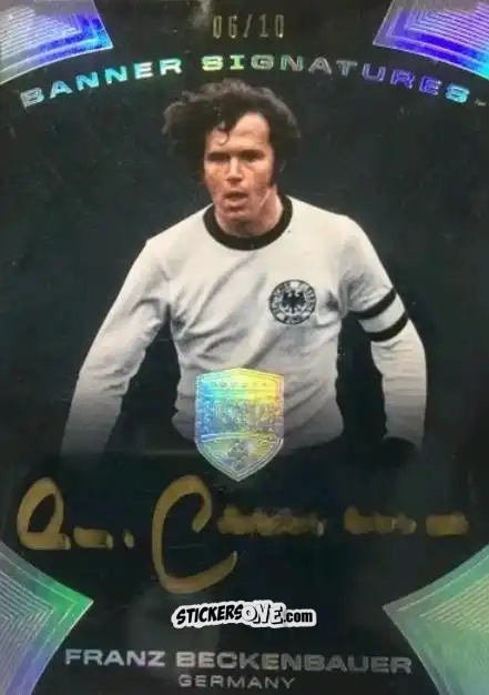 Cromo Franz Beckenbauer - 2018 Eminence Soccer n. BSA29 - Panini