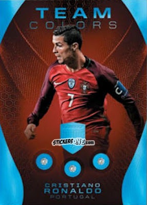 Figurina Cristiano Ronaldo - 2018 Eminence Soccer n. TC39 - Panini