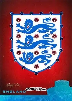 Cromo England - 2018 Eminence Soccer n. TE1 - Panini