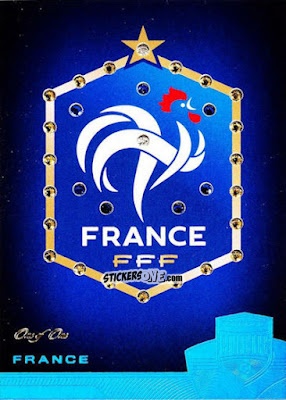 Cromo France - 2018 Eminence Soccer n. TE3 - Panini
