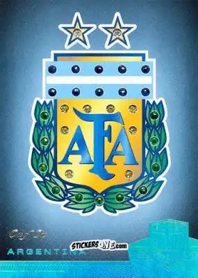Sticker Argentina - 2018 Eminence Soccer n. TE5 - Panini