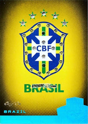 Cromo Brazil - 2018 Eminence Soccer n. TE6 - Panini