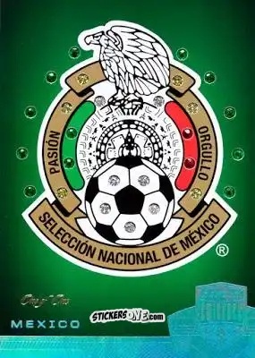 Cromo Mexico - 2018 Eminence Soccer n. TE7 - Panini