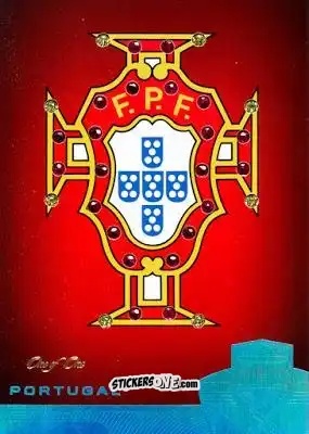 Sticker Portugal - 2018 Eminence Soccer n. TE8 - Panini