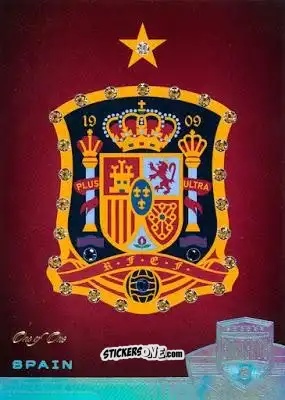 Cromo Spain - 2018 Eminence Soccer n. TE9 - Panini