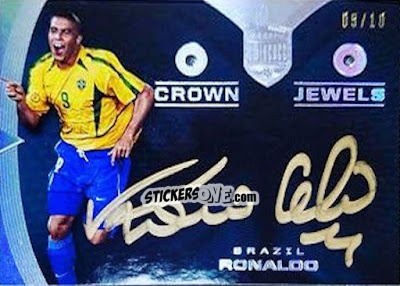 Figurina Ronaldo - 2018 Eminence Soccer n. CJR6 - Panini