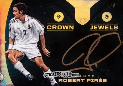Cromo Robert Pires - 2018 Eminence Soccer n. CJR57 - Panini