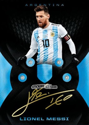 Cromo Lionel Messi - 2018 Eminence Soccer n. DDAR1 - Panini