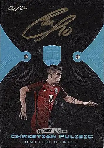 Cromo Christian Pulisic - 2018 Eminence Soccer n. DDAR2 - Panini