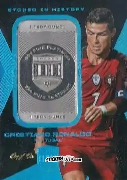 Figurina Cristiano Ronaldo - 2018 Eminence Soccer n. EH7 - Panini
