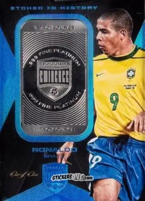 Figurina Ronaldo - 2018 Eminence Soccer n. EH24 - Panini