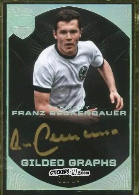Cromo Franz Beckenbauer - 2018 Eminence Soccer n. GA30 - Panini