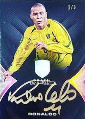 Figurina Ronaldo - 2018 Eminence Soccer n. BA14 - Panini