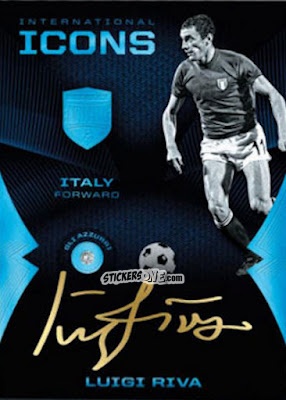 Sticker Luigi Riva - 2018 Eminence Soccer n. II15 - Panini