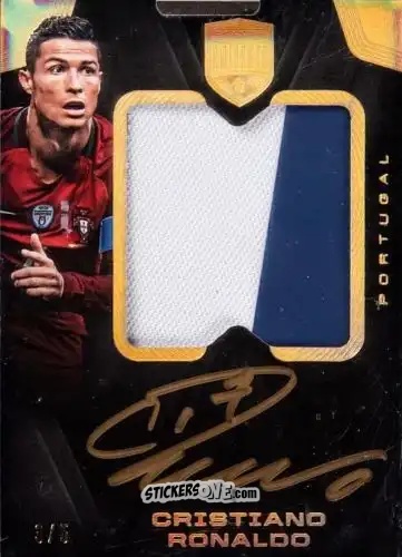 Figurina Cristiano Ronaldo - 2018 Eminence Soccer n. JP2 - Panini