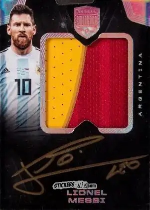 Cromo Lionel Messi - 2018 Eminence Soccer n. JP13 - Panini