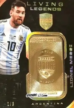 Cromo Lionel Messi - 2018 Eminence Soccer n. LL22 - Panini