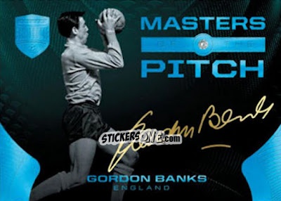 Cromo Gordon Banks - 2018 Eminence Soccer n. MP12 - Panini