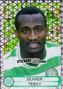 Sticker Olivier Tebily