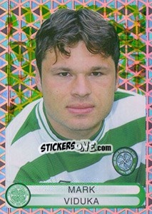 Cromo Mark Viduka - Celtic FC 1999-2000 n. 77 - Panini