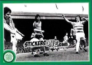 Sticker Celtic v Dundee United in the 1988 Final - Celtic FC 1999-2000 n. 112 - Panini