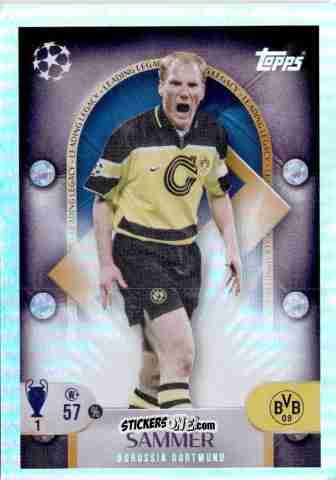Figurina Matthias Sammer - UEFA Champions League 2025-2026
 n. 284 - Topps