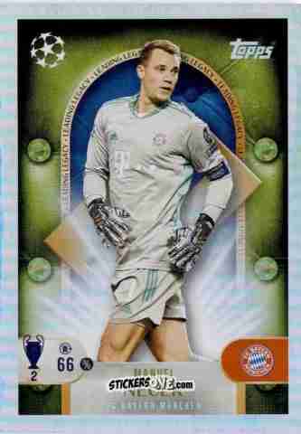 Cromo Manuel Neuer - UEFA Champions League 2025-2026
 n. 285 - Topps
