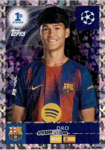 Cromo Dro - UEFA Champions League 2025-2026
 n. 290 - Topps