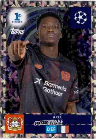 Cromo Axel Tape - UEFA Champions League 2025-2026
 n. 293 - Topps