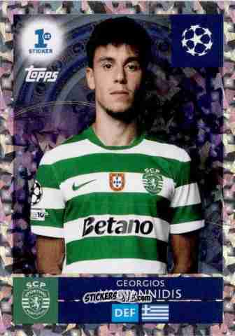 Sticker Georgios Vagiannidis - UEFA Champions League 2025-2026
 n. 294 - Topps