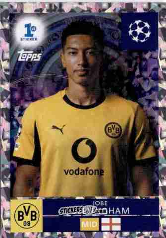 Cromo Jobe Bellingham - UEFA Champions League 2025-2026
 n. 295 - Topps
