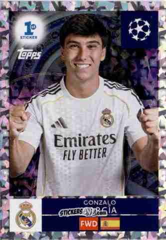 Cromo Gonzalo Garcia - UEFA Champions League 2025-2026
 n. 296 - Topps
