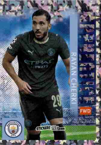 Sticker Rayan Cherki - UEFA Champions League 2025-2026
 n. 305 - Topps
