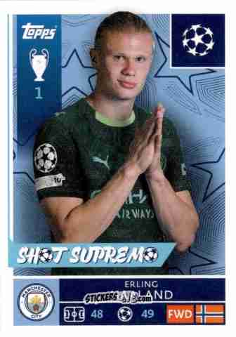 Cromo Erling Haaland - UEFA Champions League 2025-2026
 n. 309 - Topps