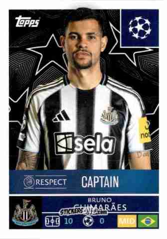 Sticker Bruno Guimaraes - UEFA Champions League 2025-2026
 n. 313 - Topps