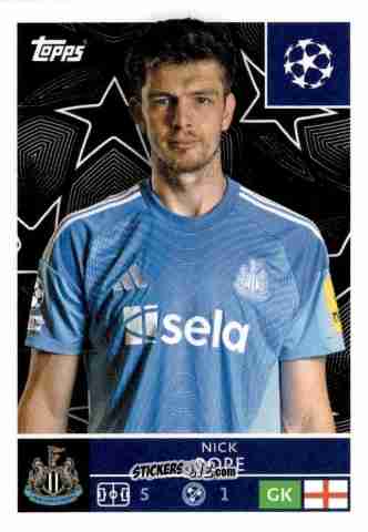 Figurina Nick Pope - UEFA Champions League 2025-2026
 n. 314 - Topps